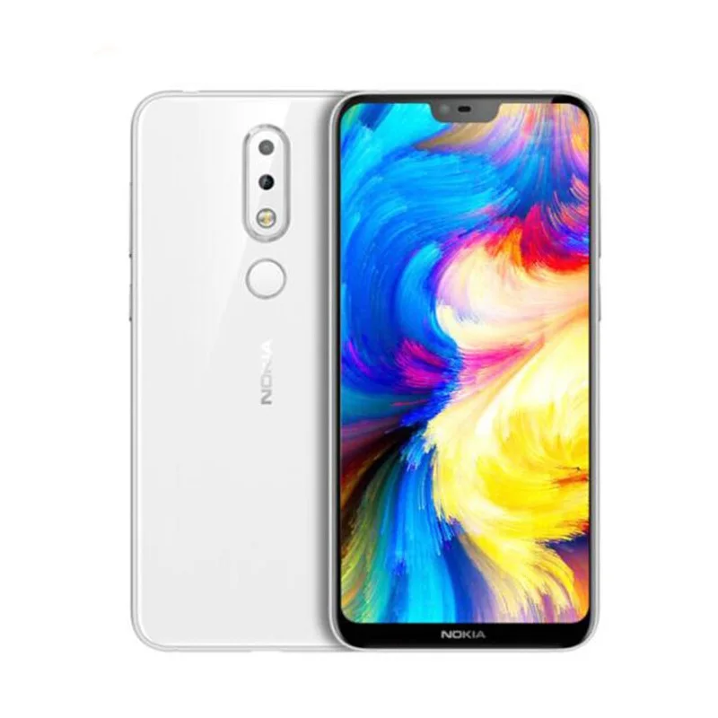 Мобильный телефон Nokia X6 6 ГБ 64 Гб 5 8 дюймов 18:9 FHD Восьмиядерный процессор Snapdragon 636 3060