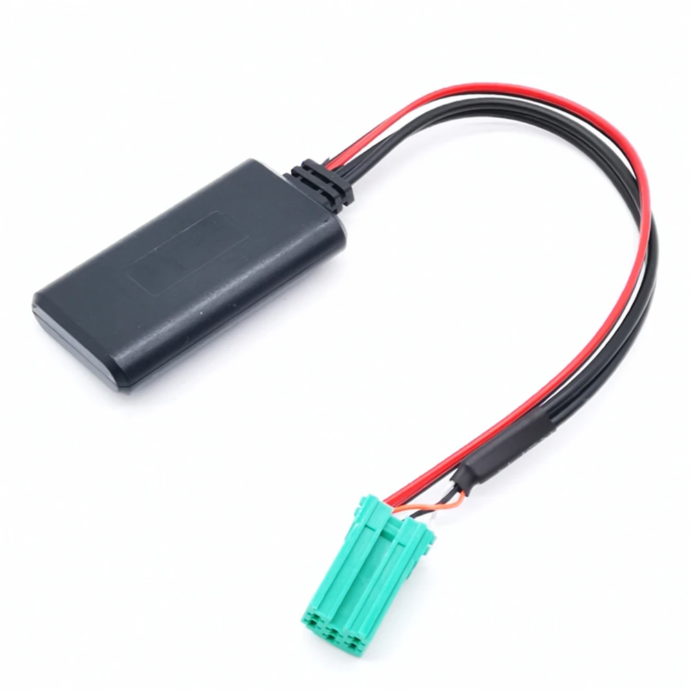 Автомобильный Bluetooth модуль Aux Кабель-адаптер для Renault Megane Лагуна Клио Espace 2005 до 2011 для iPhone планшетных ПК