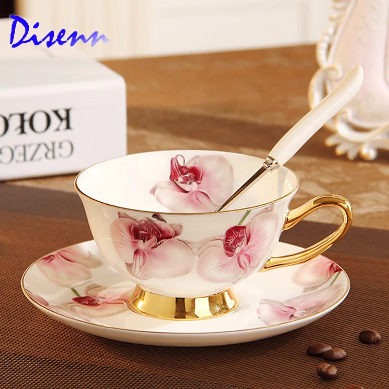 Креативная посуда для напитков керамические костяно китайские кофейные чашки и