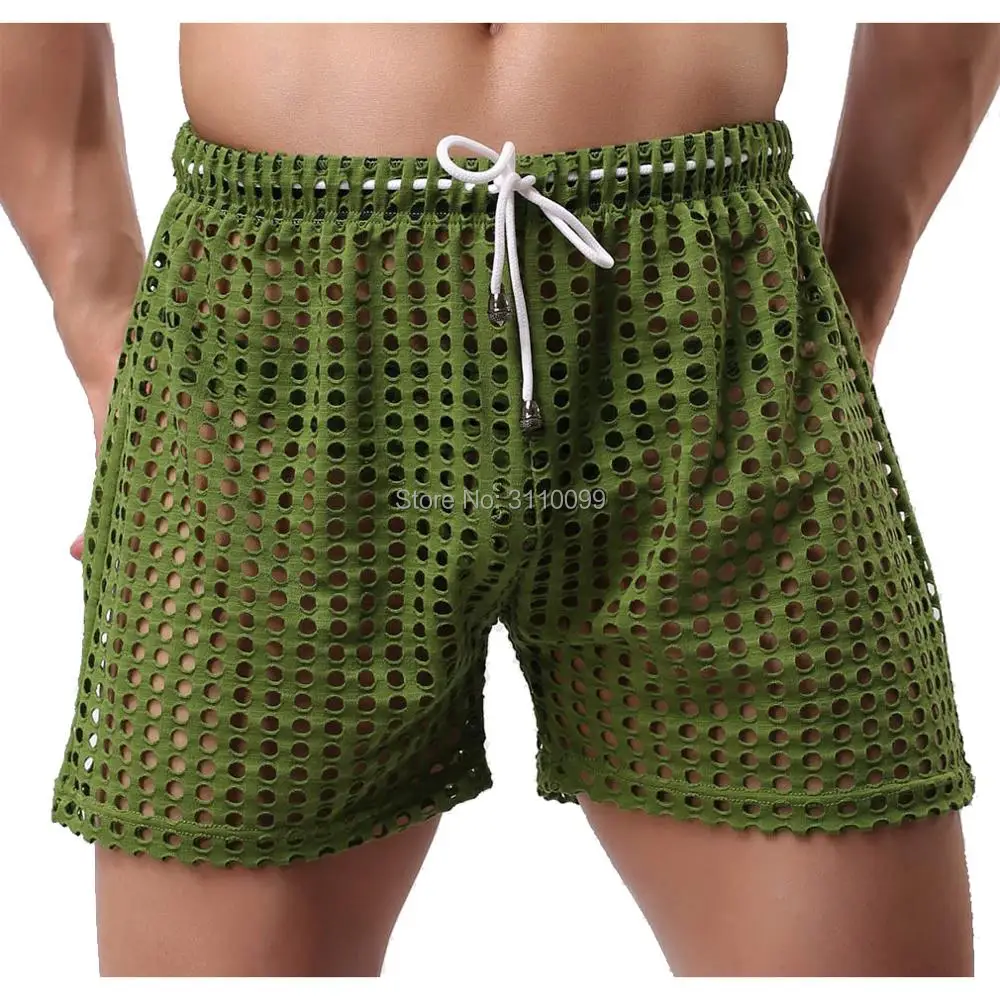 Модные Повседневные Стиль полу Прозрачное нижнее белье дышащее сексуальные