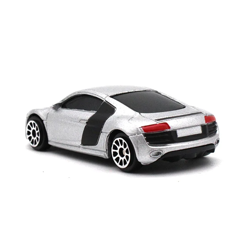 LR 1: 64 Audi R8 литья под давлением брелок для автомобильных ключей Модель Коллекция