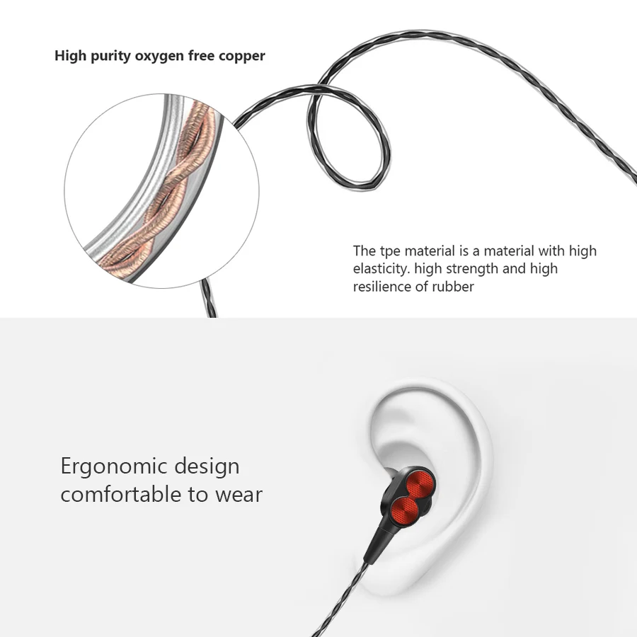 CBAOOO DT800 Bluetooth наушники с двойным приводом беспроводные bluetooth гарнитура спортивный