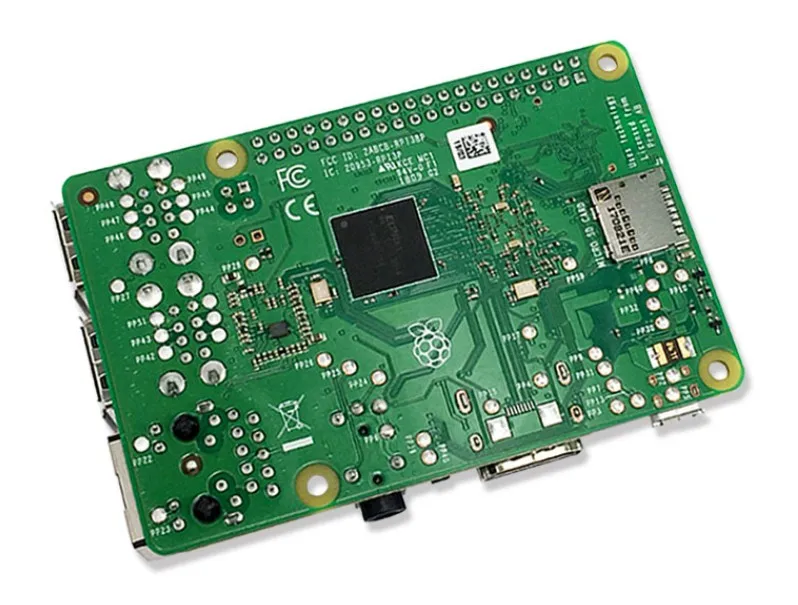 В наличии 2018 Новинка оригинальная фотовспышка на плате 2 4G & Raspberry Pi 3 Model B WIFI Cpu Plus 1 4