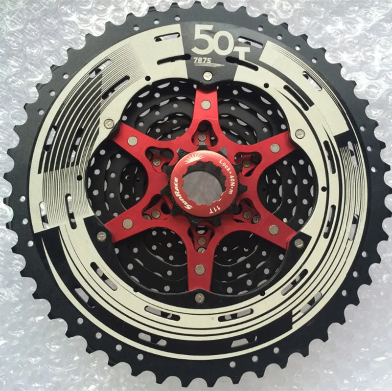 Sunracing 11 speed CSMX80 12 CSMZ90 велосипедная кассета 11-50 T подходит Shimano SRAM маховик удлиненный