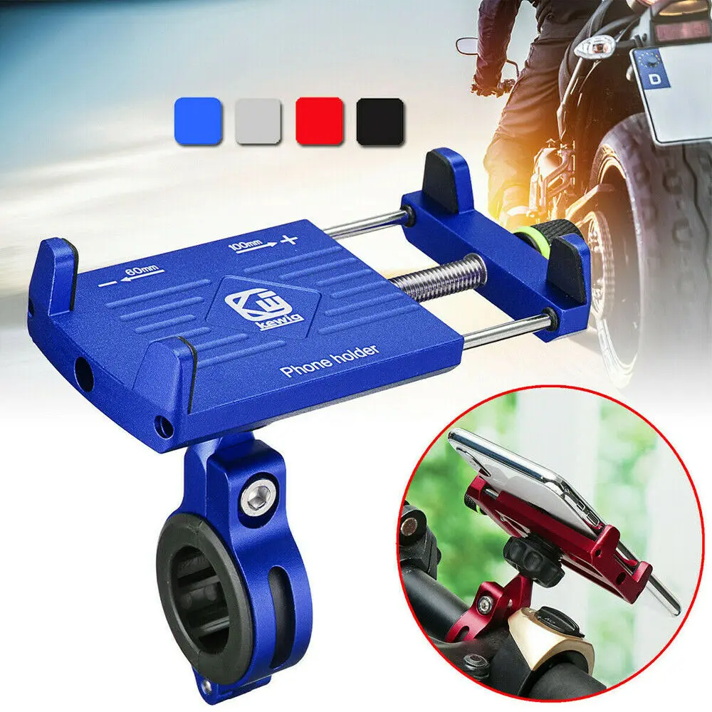 Держатель для телефона с креплением на руль мотоцикла или велосипеда вращение 360