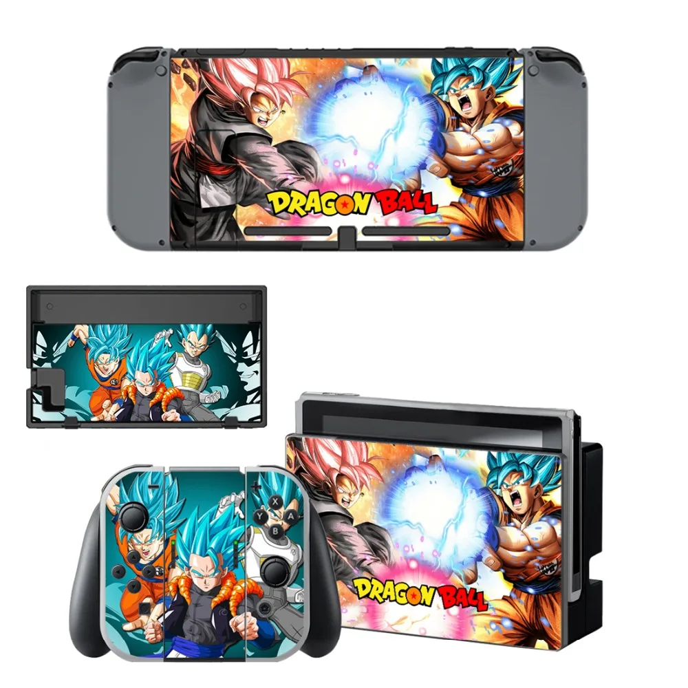 Супер наклейка Dragon Ball виниловая Защитная пленка для Nintendo Switch NS консоль +
