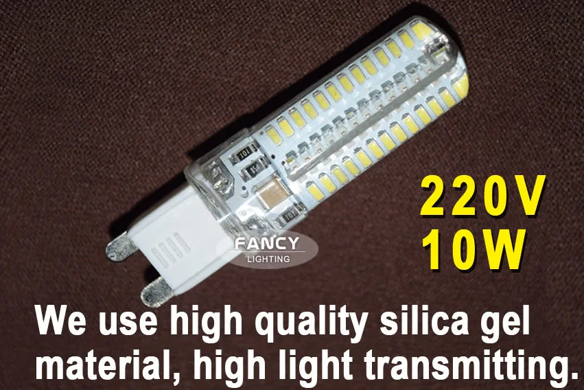 Светодиодная лампа g9 5 Вт 10 220 В smd 2835 3014 энергосберегающая прожекторная для Люстра