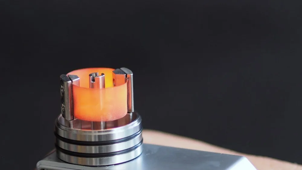 Cthulhu Радужная сетка BF RDA 24 мм уникальная двойная катушка с регулируемым контролем