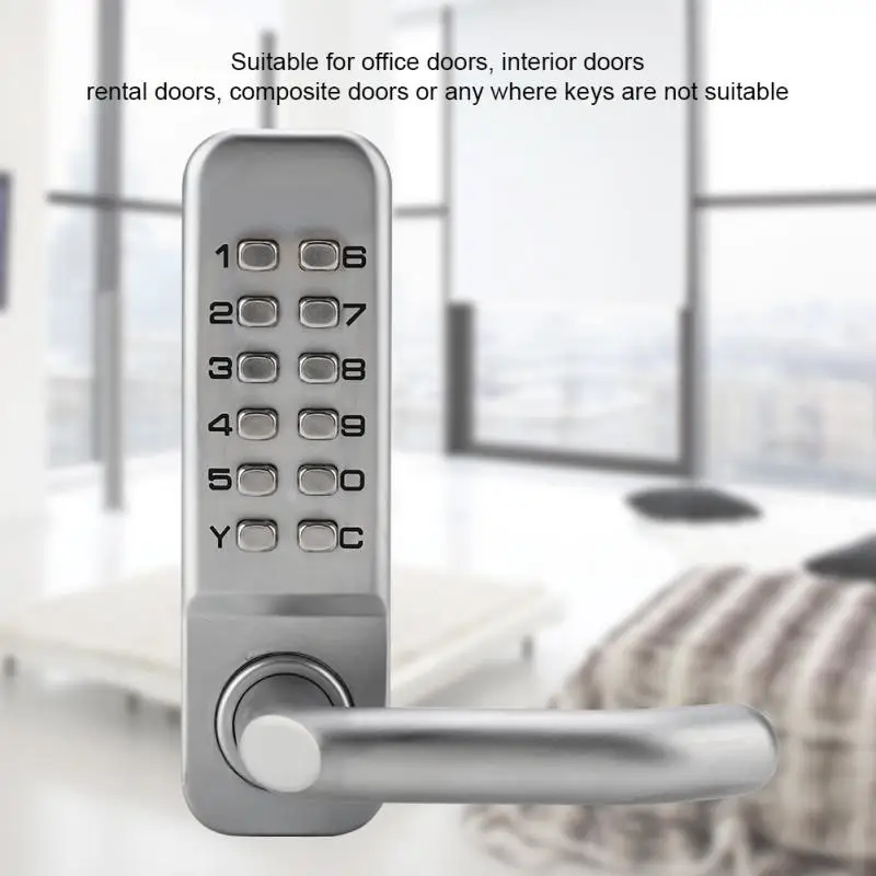 1 - 11 Digit Code Lock Zinc Alloy Combination Cam Door Locker Convenient Password lock Security Coded Locks High Quality | Обустройство
