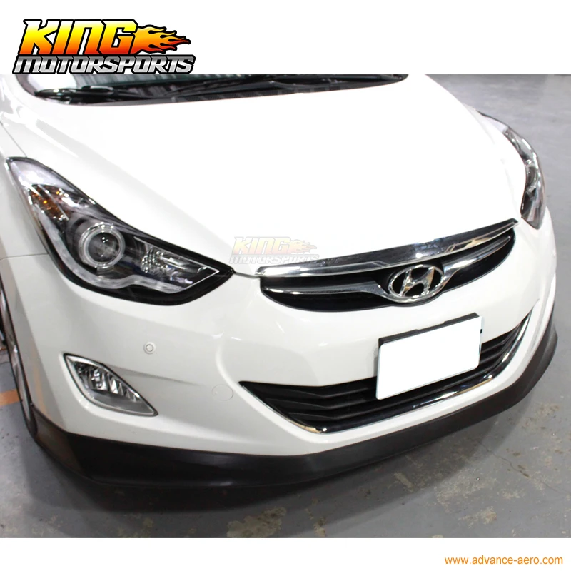 Подходит для 11 13 Hyundai Elantra MD 4Dr только OE стиль полипропиленовый передний бампер