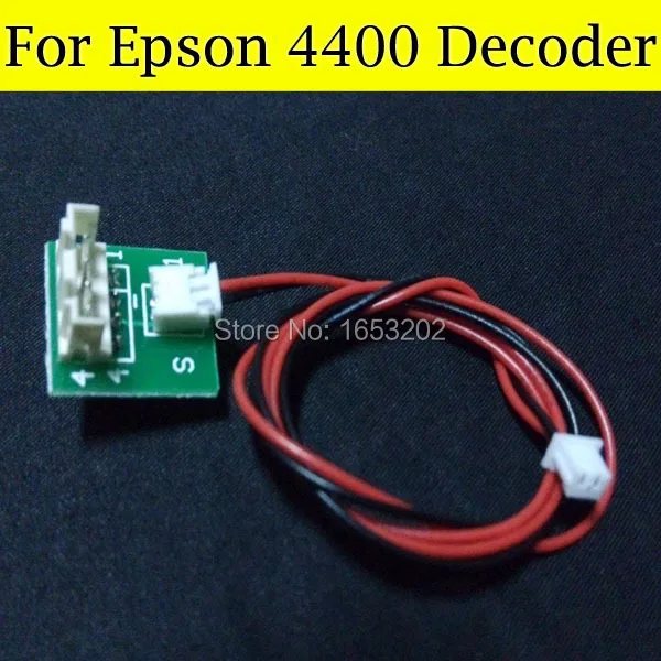 Лидер продаж! Карта декодера для epson 4400 простой в установке чип карта