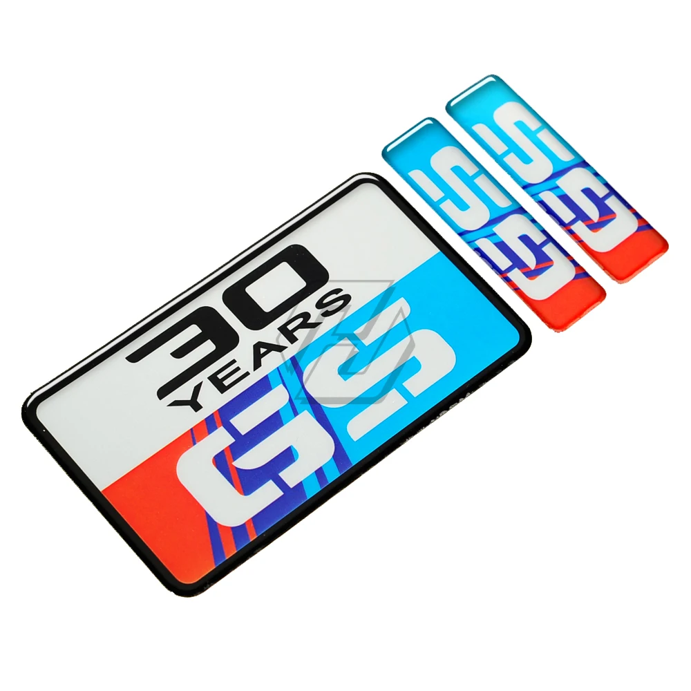 Наклейка 3D GS 30 лет наклейка на бак годовщину s для F850 F600 F650 F700 F750 F800 R1200GS G310GS чехол