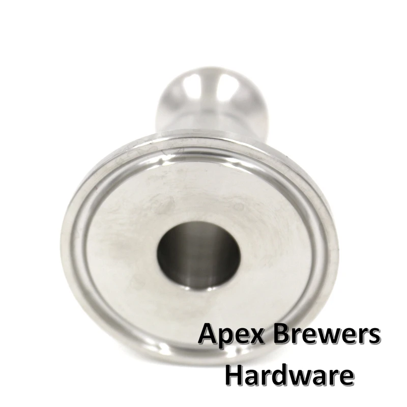 Переходник с наружной резьбы на тройной клевер 1/2 дюйма камера x 1 5 TC SS04 фитинг