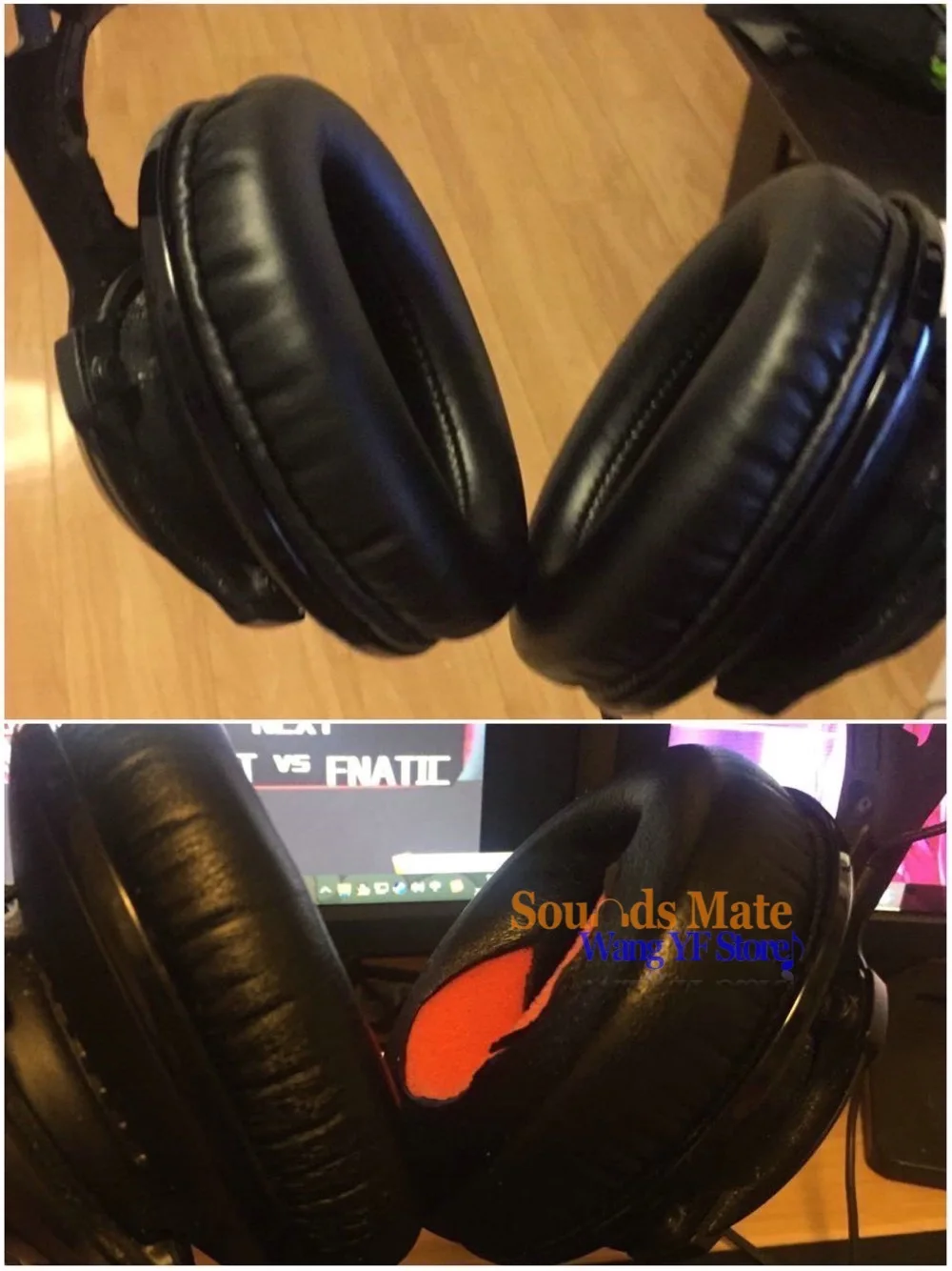 Амбушюры для игр Kingstone HyperX пенопластовые наушники игр|ear pad cushions|foam ear padsear pads |