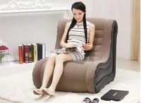 1078086cm lazy sofa casual blonde sofa bed creative single foldable super luxury loungers seat