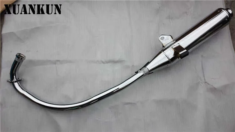 XUANKUN HJ125 A K 2 глушитель EN125 2A выхлопной трубы|pipe exhaust|exhaust pipe mufflerpipe muffler |