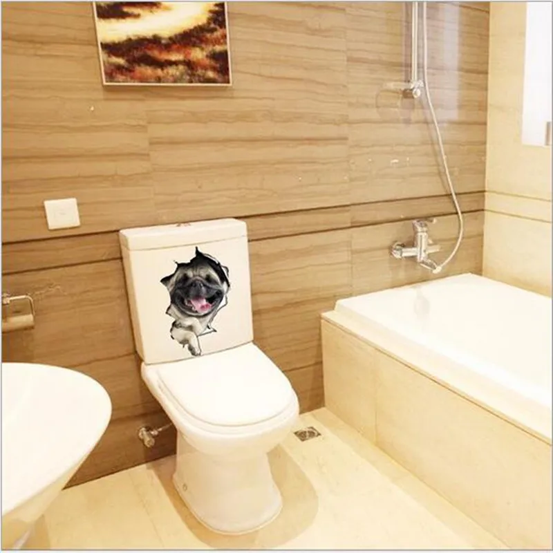 2020 новая забавная мультяшная Настенная Наклейка-колокольчик декоративные