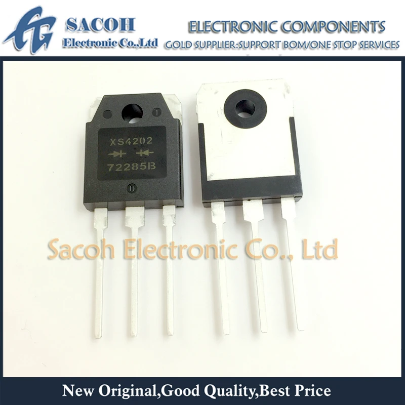 Новый оригинальный 10 шт./лот XS4202 XS4202S или XS4603S XS4603 XS4602 TO 3P 20A 200V Диод Быстрого
