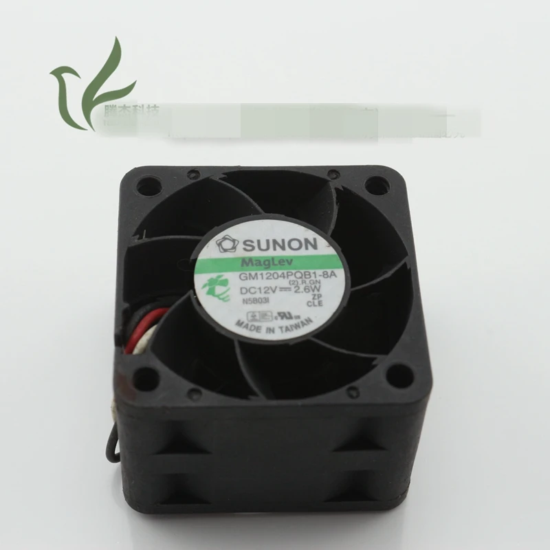 ANS All New Semi CO MagLev GM1204PQB1 8A 12В 2 6 Вт 4 см 4028 серверный вентилятор 40x40x28мм|server fan|chassis fan4cm fan