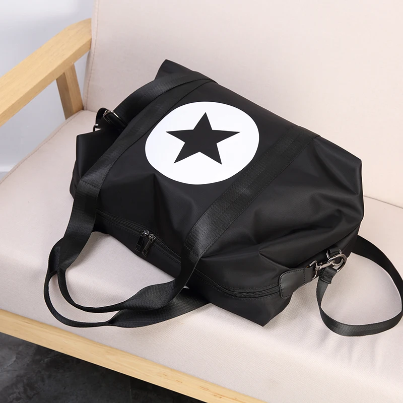 Women Travel Bag Water Resistant Female Purses Ladies Luggage Duffel Handbag For Trip New Tourist Star Printed Crossbody Bolsas | Багаж и
