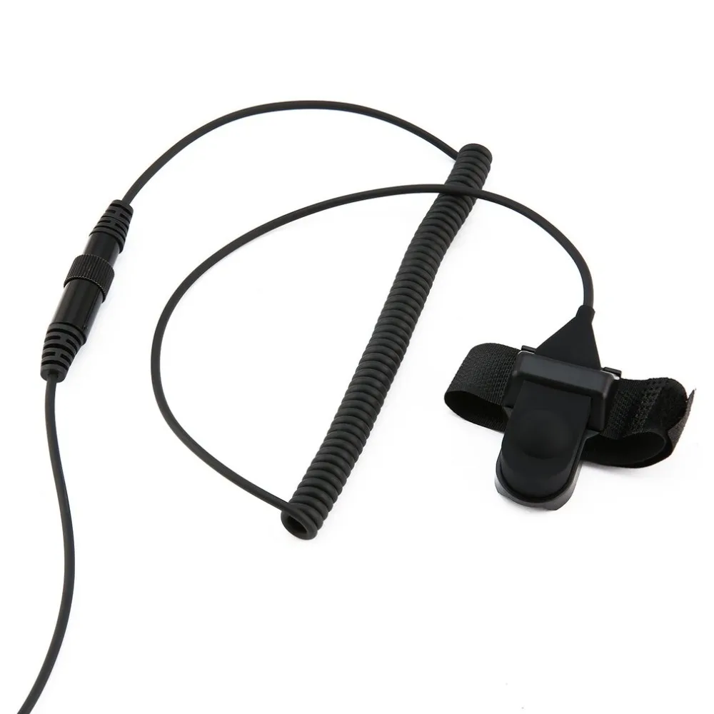 2 PIN Helmet Portable Motorcycle Race Contact Headset Earpiece For Kenwood Baofeng Wallie Talkie Two Way Radio | Электроника