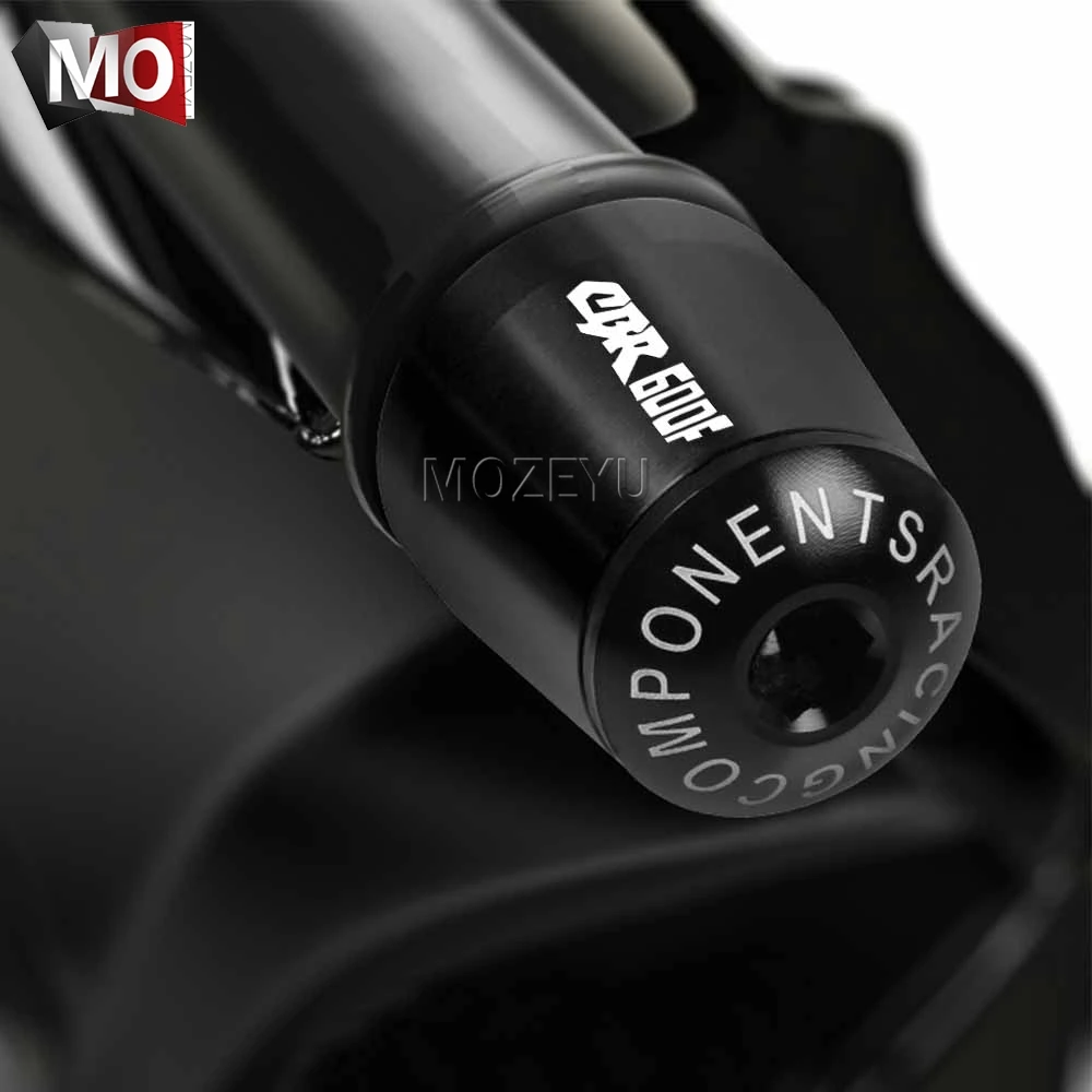 Аксессуары для мотоциклов 7/8 &quot22 мм ручки руля ручка Торцевая Крышка Honda CBR600F CBR 600