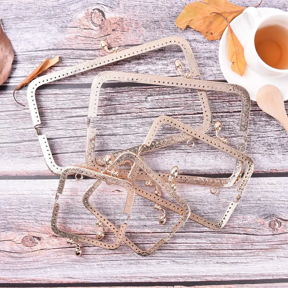 1 шт. вешалка для кошелька 6 размеров тиснение бронза металл поцелуй кошельки с