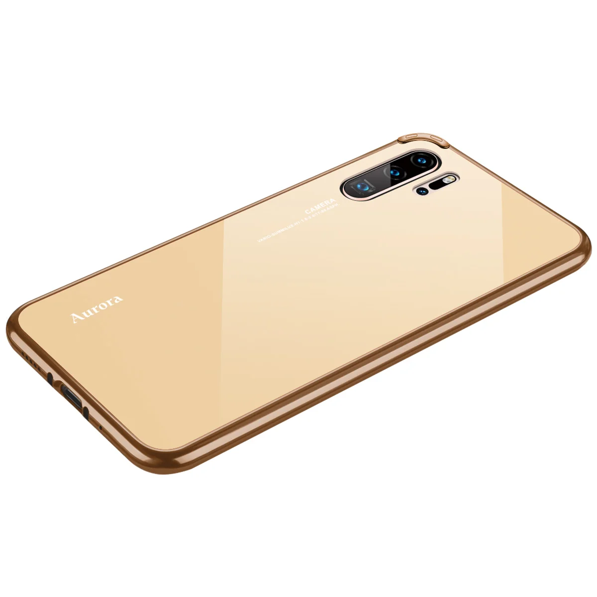 Huawei P30 Pro металлический блестящий разноцветный чехол для телефона huawei P20 20pro P30 Pro полумесяц металлическая пряжка Аврора цветной Чехол для мобильного телефона