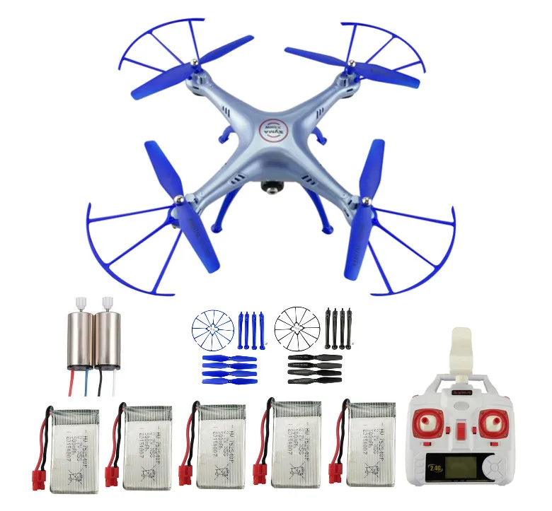 Квадрокоптер SYMA X5HW FPV вертолет с дистанционным управлением 2 4G дистанционное