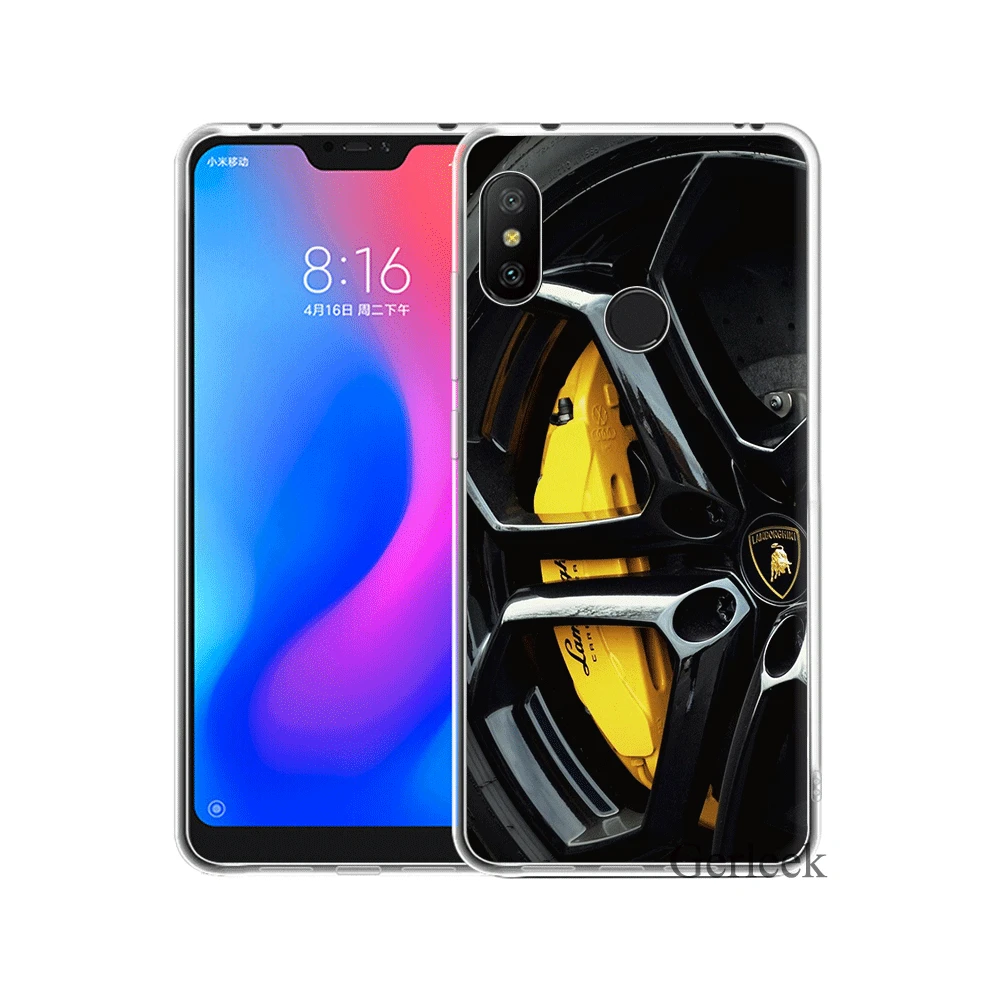 Чехол для мобильного телефона Desxz Lamborghini Xiaomi Redmi Note 3 Pro 4 4X 5 6 7 Go 5A Prime|Чехлы-накладки|