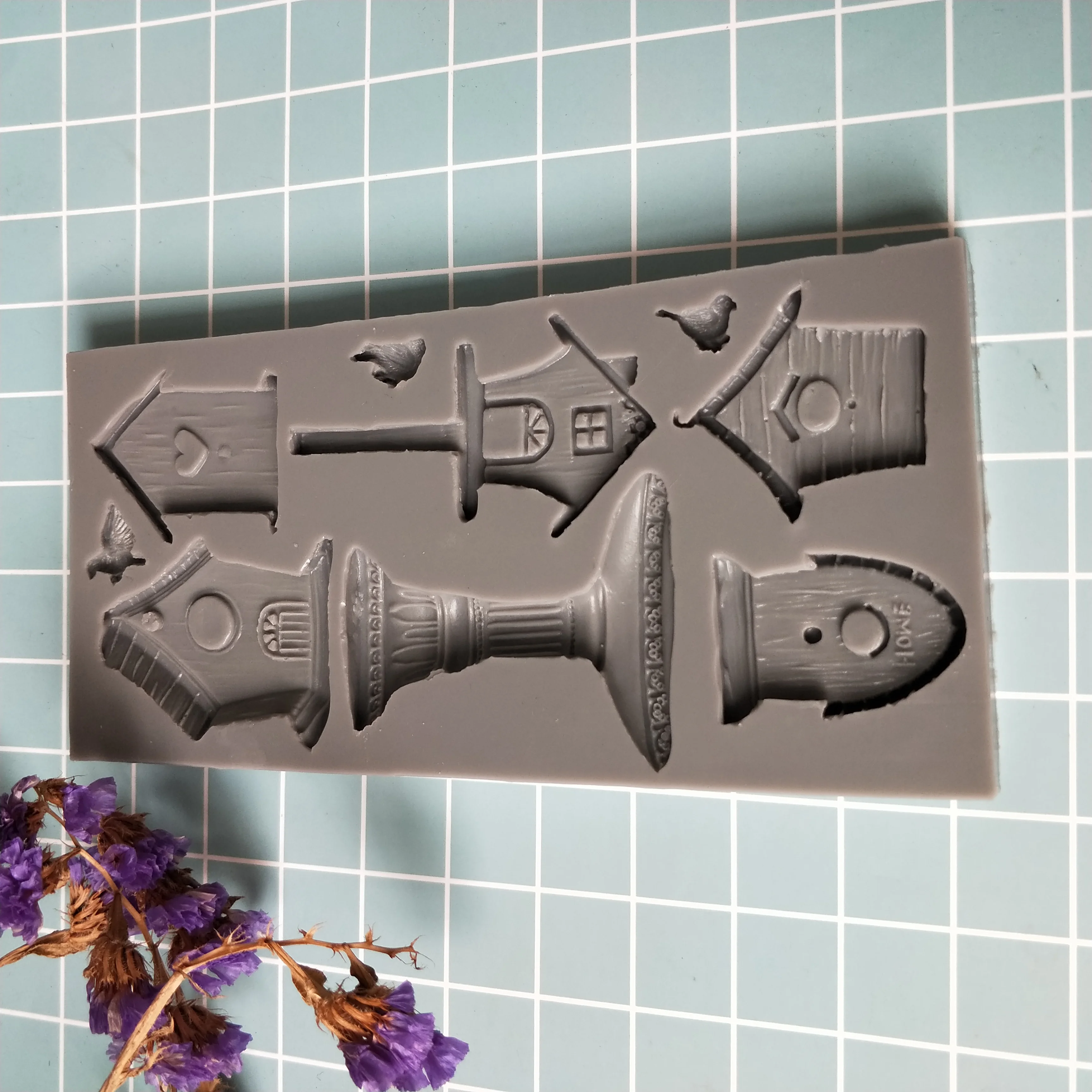 

Fondant Mold, для украшения торта, для мыла, DIY, ароматическая форма, полимерные глиняные формы, для дома, ручной работы, силиконовая резина