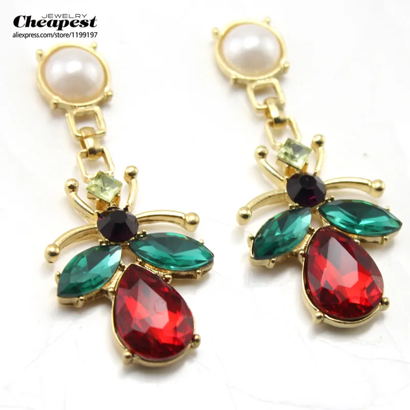 2016 тенденция мода женщины кристалл модные серьги для женщин ювелирного цена от