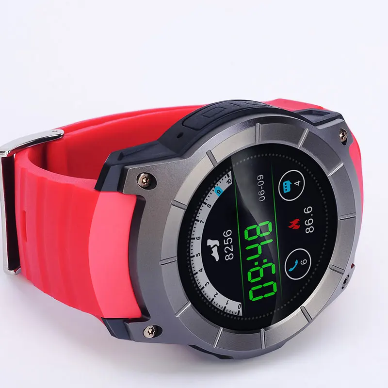Смарт-часы Coopkony GPS 2G шагомер для телефона фитнес-трекер монитор сердечного ритма