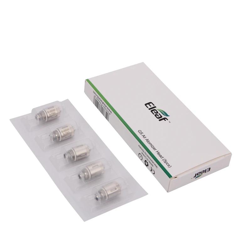 20 шт./много 100% оригинальная Сменная головка спирали Eleaf GS Air из чистого хлопка Ом