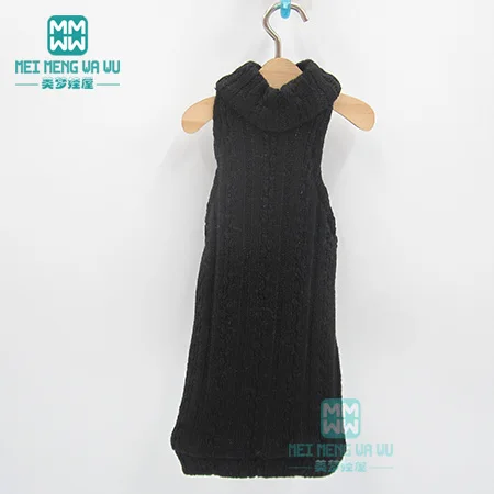 JPy4--010--D Одежда для куклы подходит 43 см 1/4 BJD аксессуары розовый сексуальный короткий свитер, длинноногие чулки - Цвет: JPy4--010--D