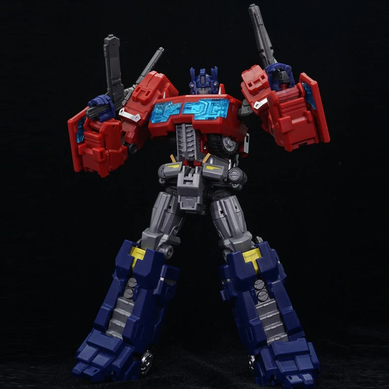 Трансформация LgendaryToys Optimus OP колонка с богатством игрушечное оружие LT03 Колонка
