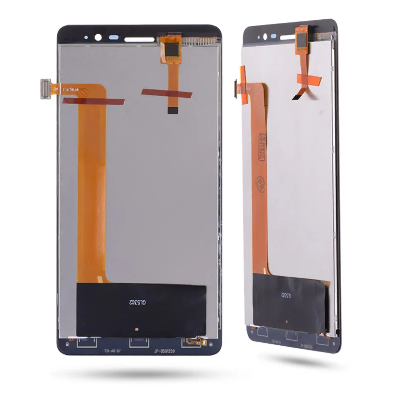 Original 5.3'' Display For Lenovo S860 LCD Touch Screen Digitizer Replacement Parts for | Мобильные телефоны и