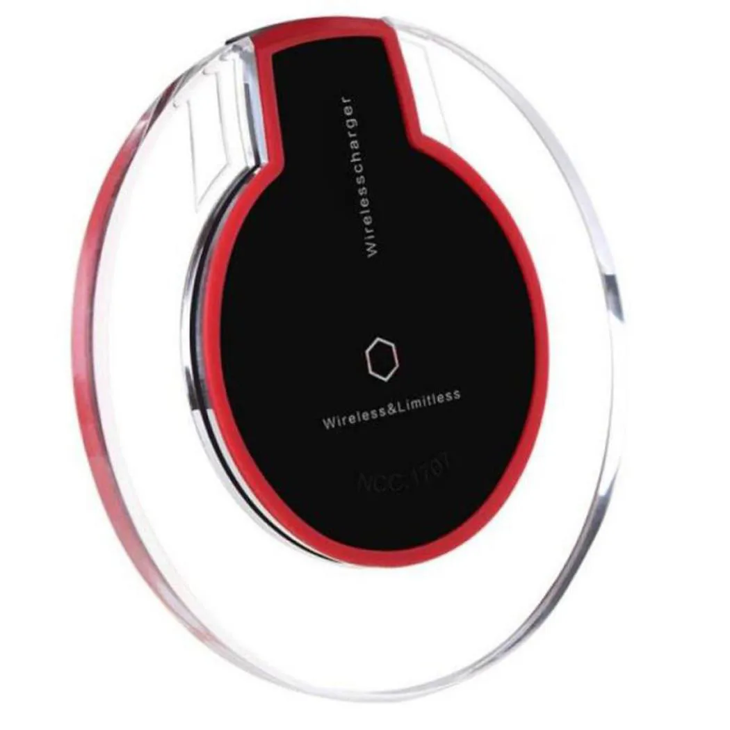 5W Qi Wireless Charger for iPhone X Xs MAX XR 8 plus Fast Charging Samsung S8 S9 Plus Note 9 USB Phone Pad#w | Электроника
