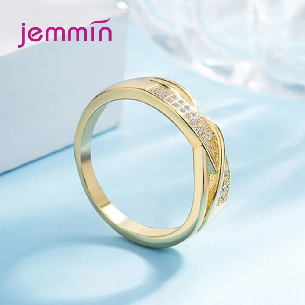 Новые модные кольца из стерлингового серебра 925 пробы с узелком и настоящим