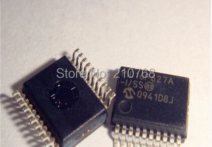 10 шт./лот PIC16F627A-I/SS PIC16F627A 16F627A-I/SS PIC16F627 SSOP20 | Электронные компоненты и
