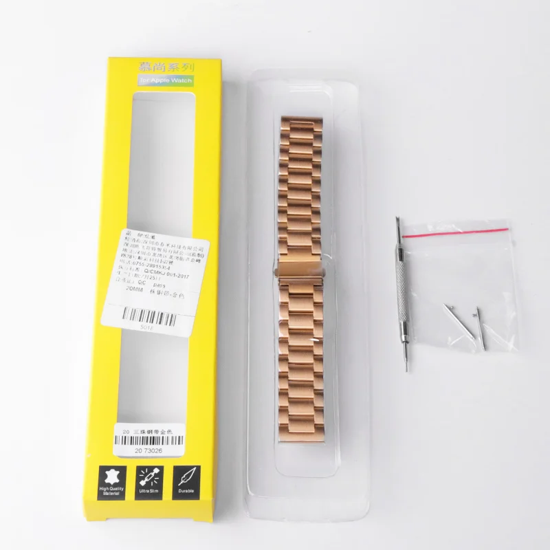 20 мм металлический ремешок из нержавеющей стали для lenovo watch X Plus, сменный ремешок для смарт-часов, регулируемый браслет на запястье