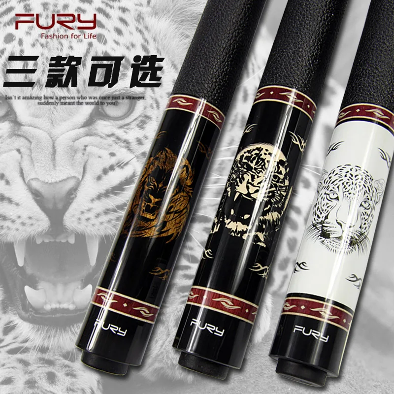 Высококачественные фонарики Fury Pool 1/2 стоечные 11 75 мм/13 мм|taco de sinuca|billiards pool stickspool cues