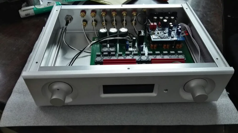 TPA3116 HiFi усилитель мощности с дистанционным управлением 5 1 каналов 50 Вт * + 100