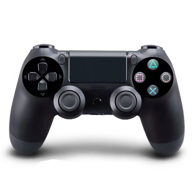 Black Bluetooth беспроводной контроллер для SONY PS4 Геймпад для Play Station 4 джойстик Беспроводная консоль для PS3 для Dualshock контроллер - Цвет: Black