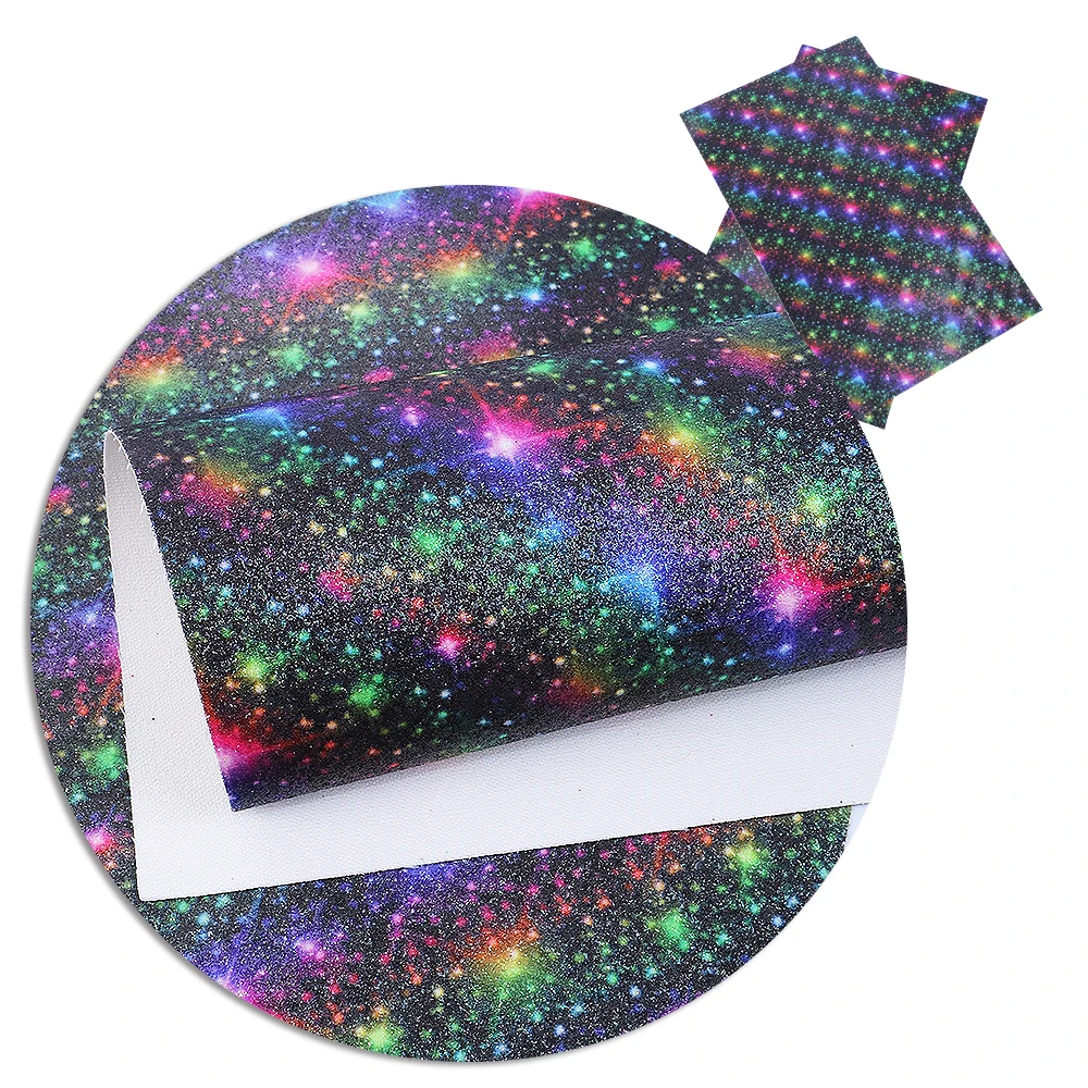 1070838001 David accessories 20*34 см с блестящим декором в виде сердец винил искусственной искусственная кожа для самостоятельного пошива одежды сумки узлом-бантиком, 1Yc4635 - Цвет: 1070838001