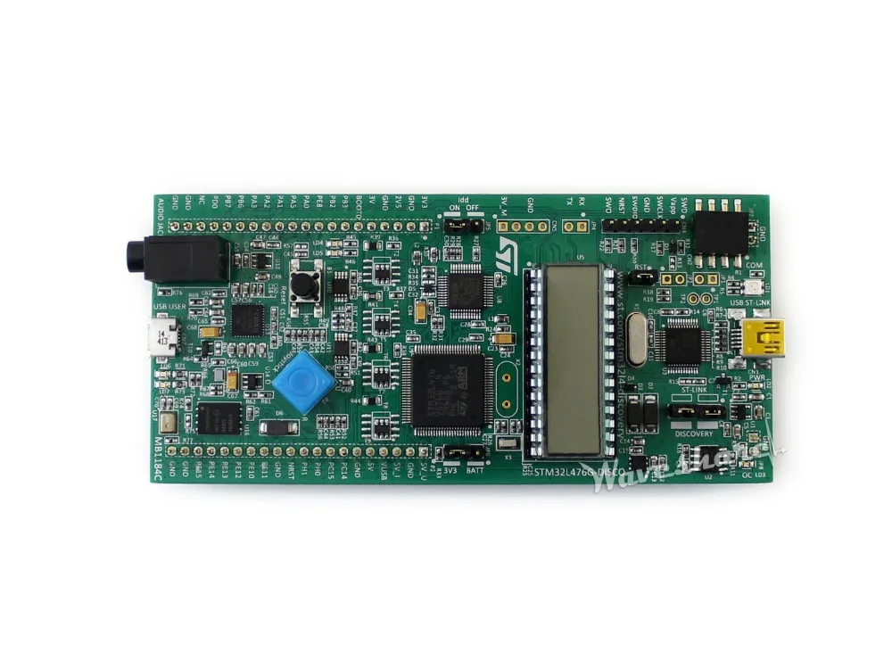 Оригинальный STM32L476G DISCO 32L476GDISCOVERY STM32 набор досок обнаружения с STM32L476VG MCU бортовой ST