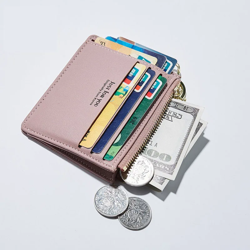 New Arrive Women Fashion Durable PU Multi-layers Credit Cards Holder Wallet MINI Coins Tickets Case Portable Small Purses | Багаж и сумки