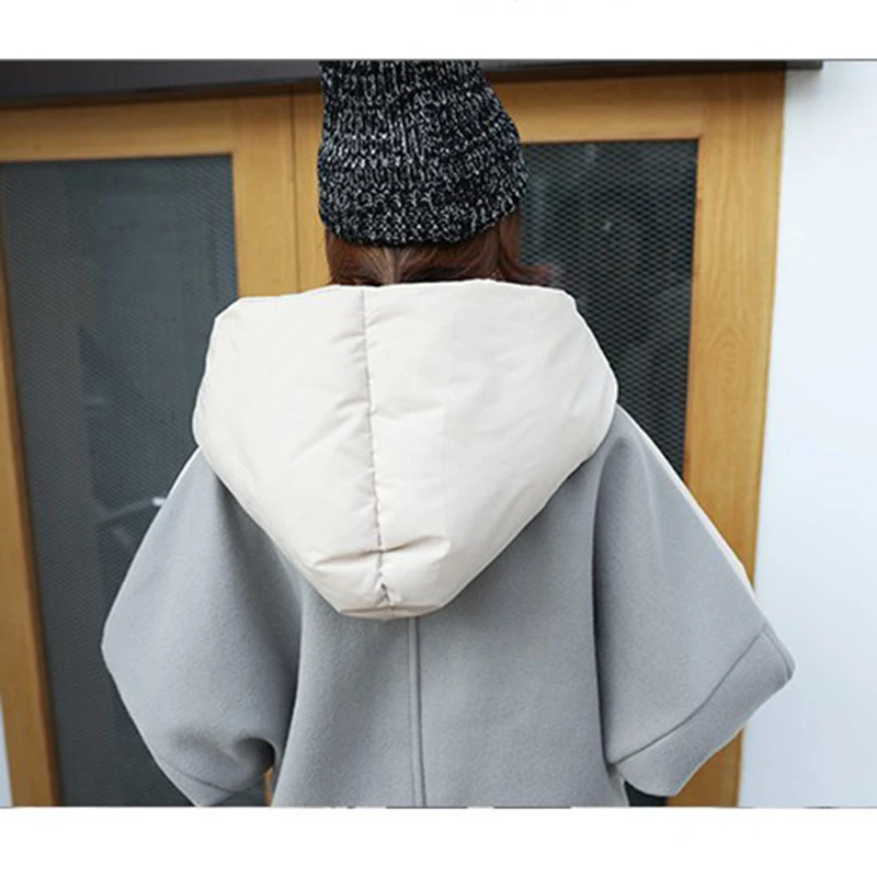2018 New Autumn Winter women Cotton jacket Fashion Loose Large Size Hooded Warm Long Coat Casual Female Parkas NW579 | Женская одежда