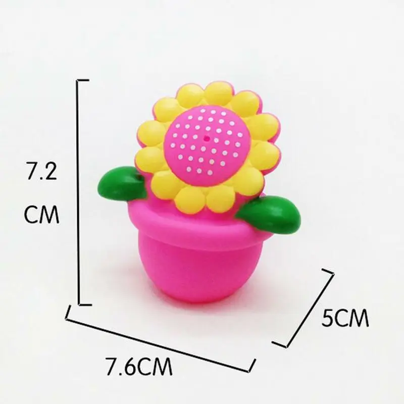 10Pcs Mixed Animals Soft Rubber Float Squeeze Sound Squeaky Bathing Swimming Play Toy For Baby Classic Toys | Игрушки и хобби