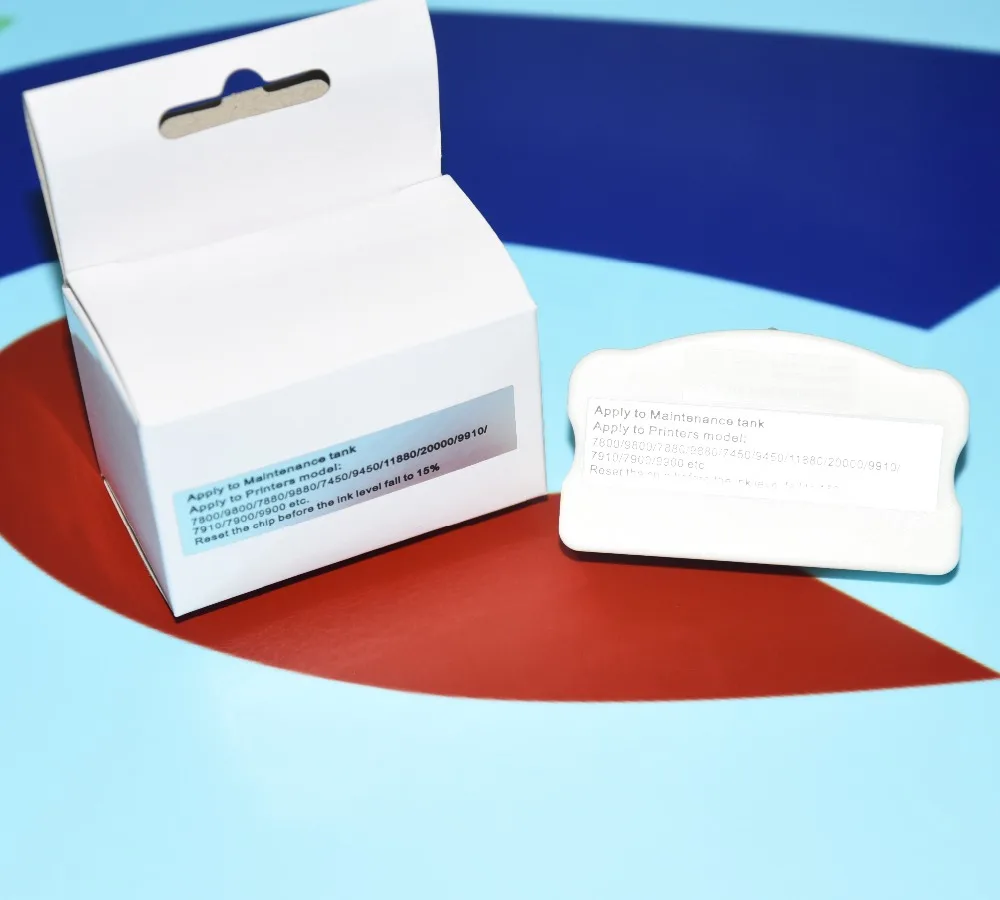 Чип Resetter для EPSON Stylus pro 7890 9890 7900 7910 9900 9910 7700 10000 чернильный картридж Resetter|chip resetter for